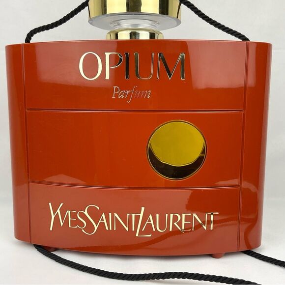 YSL Opium Factice Display Bottle YVES SAINT LAURENT Vintage Vntg Lucite - Picture 2 of 7